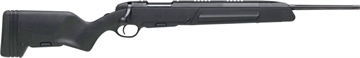Picture of Steyr Arms 263473B Scout 6.5 Creedmoor 5+1 19" Fluted/Threaded Barrel, Black, Synthetic Stock, Integrated Base 2614255100A 688218819760