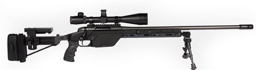 Picture of Steyr Arms SSG08 338 Lap Black Bolt Action 6 Round Rifle SAI-SSG08-338 LAP MAG-BLACK-27