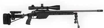 Picture of Steyr Arms SSG08 338 Lap Black Bolt Action 6 Round Rifle SAI-SSG08-338 LAP MAG-BLACK-27