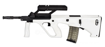 Picture of Steyr AUG A3-M1 1.5x Optic White SAI-AUG-A3-M1-1.5X-WHITE