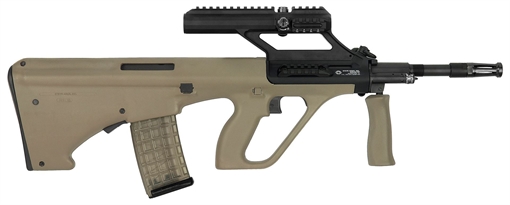 Picture of Steyr AUG A3-M1 3.0 x Optic MUD NATO SAI-AUG-A3-M1-NATO-3.0-MUD
