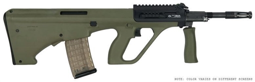 Picture of Steyr AUG A3 M1 5.56 mm Green SAI-AUG-A3-M1-GREEN-556
