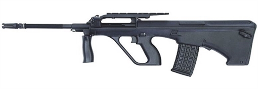 Picture of Steyr AUG A3-M1 Black High Rail 5.56 NATO SAI-AUG-A3-M1-HR-BLACK-556