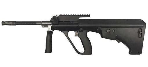 Picture of Steyr AUG A3-M1 Black High Rail NATO SAI-AUG-BLACK-HR-NATO-20IN-CA