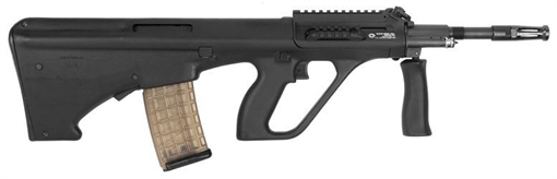 Picture of Steyr AUG A3-M1 Black NATO SAI-AUG-A3-M1-BLACK-NATO