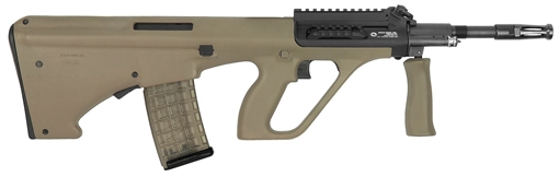 Picture of Steyr AUG A3-M1 MUD NATO SR SAI-AUG-A3-M1-NATO-SR-MUD