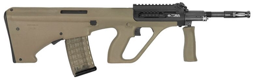 Picture of Steyr AUG A3 M1 NATO Semi Auto Rifle SAI-AUG-A3-M1-MUD-556