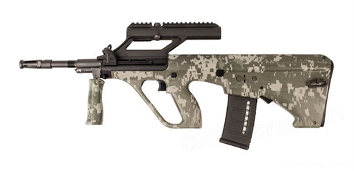 Picture of Steyr AUG A3-M1 Tigerstripe 5.56 NATO SAI-AUG-TIGERSTRIPE-NATO-1.5X