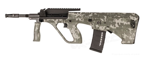 Picture of Steyr AUG A3-M1 Tigerstripe ACU HR NATO 5.56 SAI-AUG-TIGERSTRIPE-NATO-HR