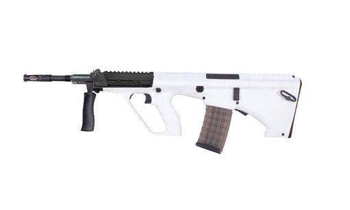 Picture of Steyr AUG A3-M1 White Short Rail 5.56 NATO 30 round SAI-AUG-A3-M1-WHITE-SR