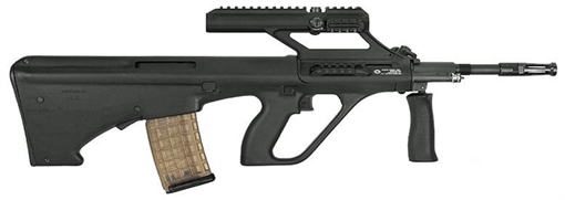Picture of Steyr AUG A3-M11.5 Optic Black NATO SAI-AUG-A3-M1-BLACK-1.5-NATO