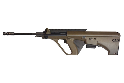 Picture of Steyr AUG M1 Green Extended High Rail NATO CA SAI-AUG-M1-GRNH2-CA