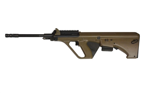Picture of Steyr AUG M1 Green Short Rail 5.56 NATO CA Compliant SAI-AUG-M1-GRNS-CA