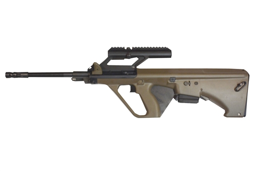 Picture of Steyr AUG M1 Green w/1.5X Optic 5.56 NATO CA Compliant SAI-AUG-M1-GRNO-CA