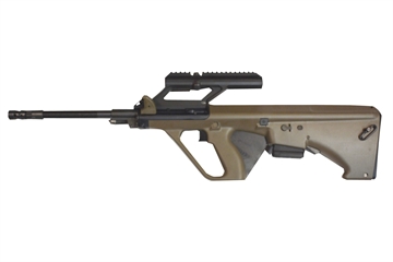 Picture of Steyr AUG M1 Green w/1.5X Optic 5.56 NATO CA Compliant SAI-AUG-M1-GRNO-CA