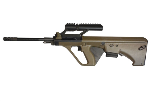 Picture of Steyr AUG M1 Green w/3X Optic 5.56 NATO CA Compliant SAI-AUG-M1-GRNO3-CA