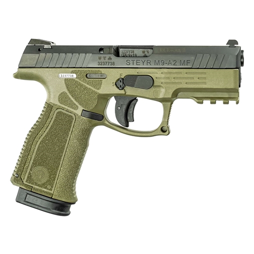 Picture of STEYR M9-A2 9MM PSTL OD GRN 4"BBL 17RD CAP 78-225-2H0