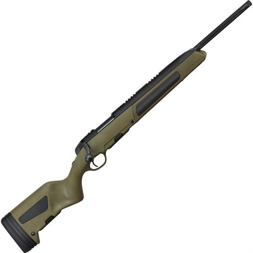 Picture of Steyr Arms Scout 308 Win 5+1 19" Fluted, Black Barrel/Rec, OD Green Stock, Integrated Base 263463E