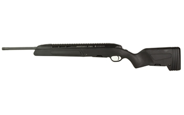 Picture of Steyr Arms Scout II, Bolt Action Rifle, 308 Winchester, 19" Threaded Barrel, 1/2x20 Threaded, Matte Finish, Black, Synthetic Stock, Integrated Bipod, Integrated Ghost Ring Sights, 5 Rounds, 2 Magazines 26-14455-100A 2614455100A