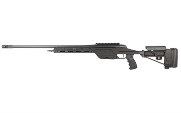 Picture of Steyr Arms SSG, Bolt Action Rifle, 300 Winchester Magnum, 23.6" Cold Hammer Forged Threaded Barrel, Matte Finish, Black, Folding Adjustable Stock, 8 Rounds, 1 Magazine, Includes Bipod 605823K