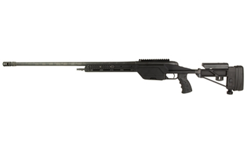 Picture of Steyr Arms SSG, Bolt, 338 Lapua, 27.2", Black, Bipod, Cold Hammer Forged, 6 Rounds, Matte, Folding Adjustable 605933K