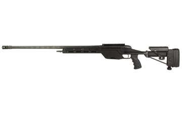 Picture of Steyr Arms SSG, Bolt, 338 Lapua, 27.2", Black, Bipod, Cold Hammer Forged, 6 Rounds, Matte, Folding Adjustable 605933K
