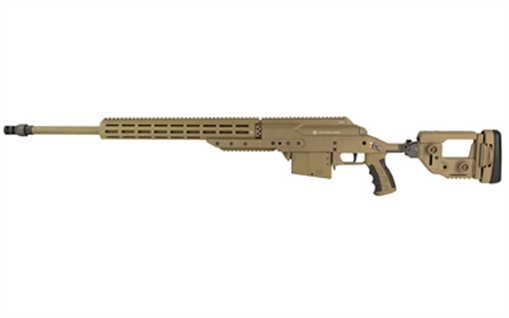 Picture of Steyr Arms SSG M1, Bolt Action Rifle, 308 Winchester, 25" Cold Hammer Forged Threaded Barrel, Matte Finish, Flat Dark Earth, Chassis, 10 Rounds, 1 Magazine, Includes Bipod 622533KDA