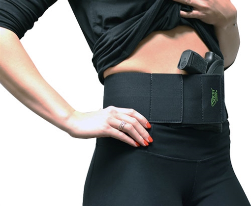 Picture of Sticky Holsters Belly Band, Black, For Sticky Holster, Medium, Fits 28"-42" BBMD
