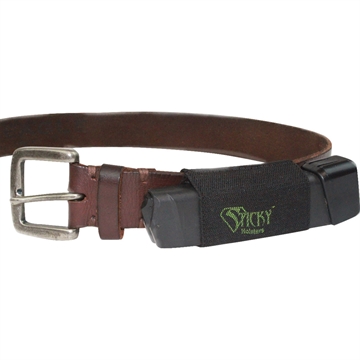 Picture of STICKY HOLSTERS BELT SLIDER X1 ELASTIC MAG CARRIER SLIDES ON BELT HORIZANTILLY STIBELTSLIDERX1