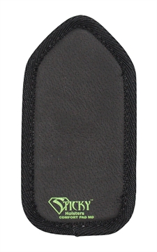 Picture of Sticky Holsters Comfort Pad Holster Cushion IWB Size Medium Black Foam Hook & Loop Ambidextrous COMFORTPADMD