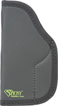 Picture of Sticky Holsters Pocket Holster, Ambidextrous, Fits Glock 20/21, S&W MP.45, Springfield XD/XDM Full Size, Ruger SR 45 Black Finish LG-6L LG6L
