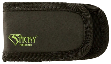 Picture of Sticky Holsters Mag Pouch Sleeve, Fits Flashlights, Any Pistol Magazine, Inside the Waistband or Pocket, Black Finish MPSP1 MAGPOUCH