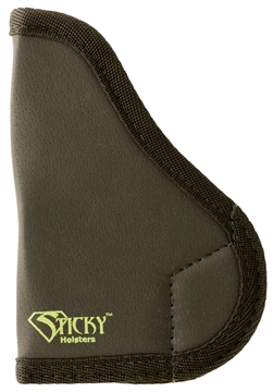 Picture of Sticky Holsters Pocket Holster, Ambidextrous, Small 9MM With Laser, Wider Guns Up to 3.3" Barrel, Guns with Lasers: Beretta Nano, Glock 42, Kahr PM9/40 CM9/40, Keltec PF9/11, SCCY CPX1/2, Without: S&W Shield 9/40, Springfield XDS 3.3" XD Mod2 and XD Sub Compact MD-2 MD2