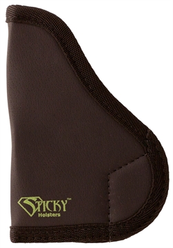 Picture of Sticky Holsters Pocket Holster, Fits GLOCK 43, S&W SHIELD, Walther PPS 9/40, Ambidextrous, Black MD-4 MD4