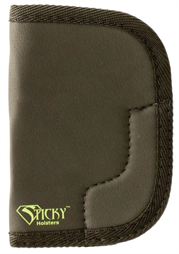 Picture of Sticky Holsters Medium Sticky Pocket Holster for Chiappa Snubby Revolvers Black Ambi MD-6 MD6