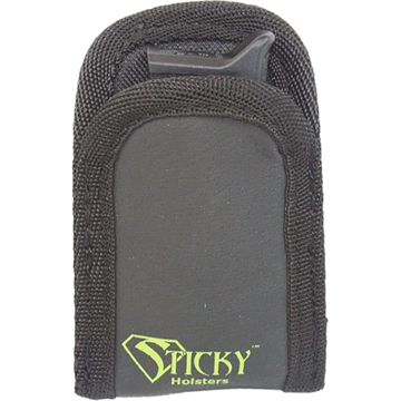 Picture of STICKY HOLSTERS MINI MAG SLEEV X1 FITS SHORT SINGLE STACK MAGS IWB OR POCKET CARRY STIMINIMAGSLEEVEX1 MINI MAG SLEEVE