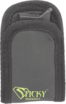 Picture of Sticky Holsters Mini Mag Sleeve IWB Black Mini Ambidextrous MMS