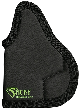 Picture of Sticky Holsters Optics Ready Holster, Pocket Holster, Ambidextrous, Black, Fits Kimber Micro 9/Sig Sauer P938 OR-1 OR1