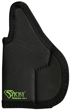 Picture of Sticky Holsters Optics Ready Holster, Pocket Holster, Ambidextrous, Black, Fits Sig Sauer P365XL OR-3 OR3