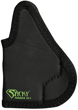 Picture of Sticky Holsters Optics Ready Holster, Pocket Holster, Ambidextrous, Black, Fits Glock 42/43/43X / Sig Sauer P365 / CZ Rami / Ruger Max 9 / S&W Shield/Plus/2.0 / Springfield Hellcat/XD-S / Taurus GX4 OR-5 OR5