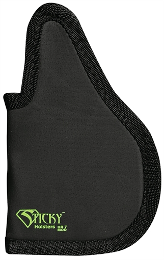 Picture of Sticky Holsters Modified Optics Ready Holster, Pocket Holster, Ambidextrous, Black, Fits Glock 19/23/48 / Canik TP9 Elite / FN FNS 9/40 / HK USP 9/40 / S&W M&P 2.0/Compact/M&P Comp9/40/45 / Sig Sauer P229/P320X/Carry/Comp Pistols w/ Light/Laser OR-7 Mod OR7MOD