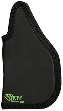 Picture of Sticky Holsters Modified Optics Ready Holster, Pocket Holster, Ambidextrous, Black, Fits Glock 17/21/22 / Beretta M9/92FS / Canik TP9SF / HK USP 45 / S&W M&P 2.0 5" / Sig Sauer P226/P220 / Walther G5 Match Pistols w/ Light Laser OR-9 Mod OR9MOD