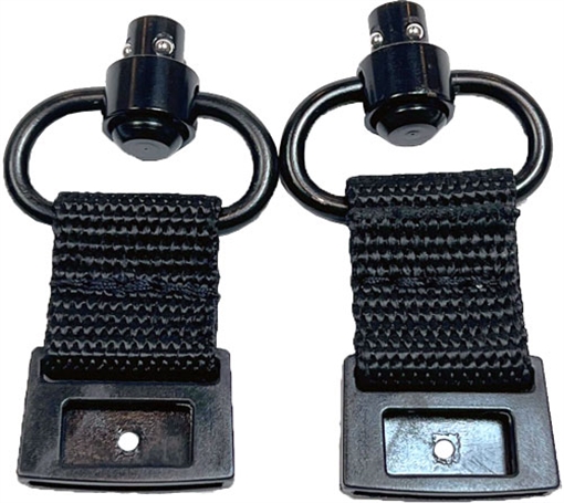 Picture of Sticky Holsters Venatic, MRS QD Dongle, Compatible with The Modular Rifle Sling, Matte Finish, Black, Includes QD Swivels MRS-QDD