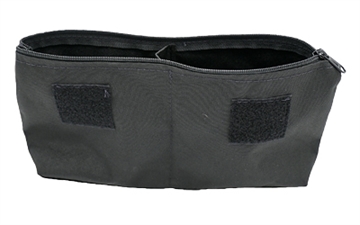 Picture of Sticky Holsters Small Internal Pouch, Nylon Construction, Black, Compatible with Sticky Roll Out Range Bag RBP-SM