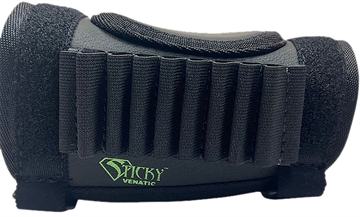 Picture of Sticky Holsters Venatic, Shell Holder, Compatible with Sticky Stock Pad/Riser (SPR), Holds 8 Rounds, Matte Finish, Black SPR-R