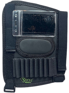 Picture of STICKY VENATIC LICENSE HOLDER DOPE CARD OR IDENTIFICATION SPR-D