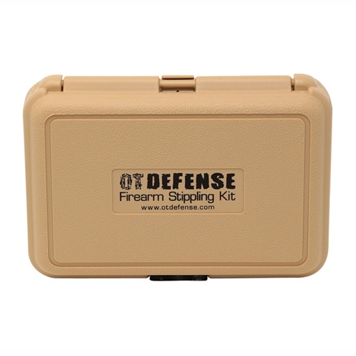 Picture of Oregon Trail Defense FIREARMS STIPPLING TOOL KIT ST-GUNKIT