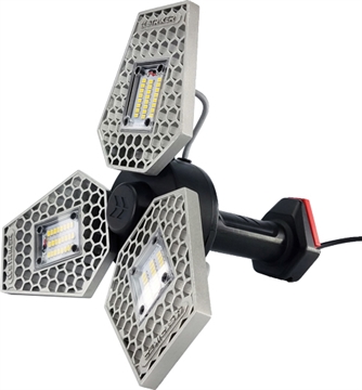 Picture of STRIKER TRILIGHT SHOP LIGHT 3000 LUMENS W/ADJUSTABLE HEAD< 00177