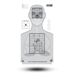 Picture of Stky Target Systems STKY OG WATER PROOF TARGET 25 PACK    MSTR-OG-25CT-WP