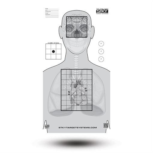 Picture of Stky Target Systems STKY OG WATER PROOF TARGET 25 PACK    MSTR-OG-25CT-WP